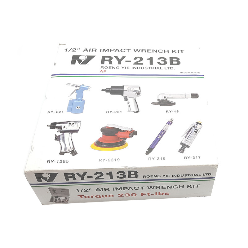 مجموعه 16 عددی آچار و سری بکس بادی رنوایر مدل RY-213B