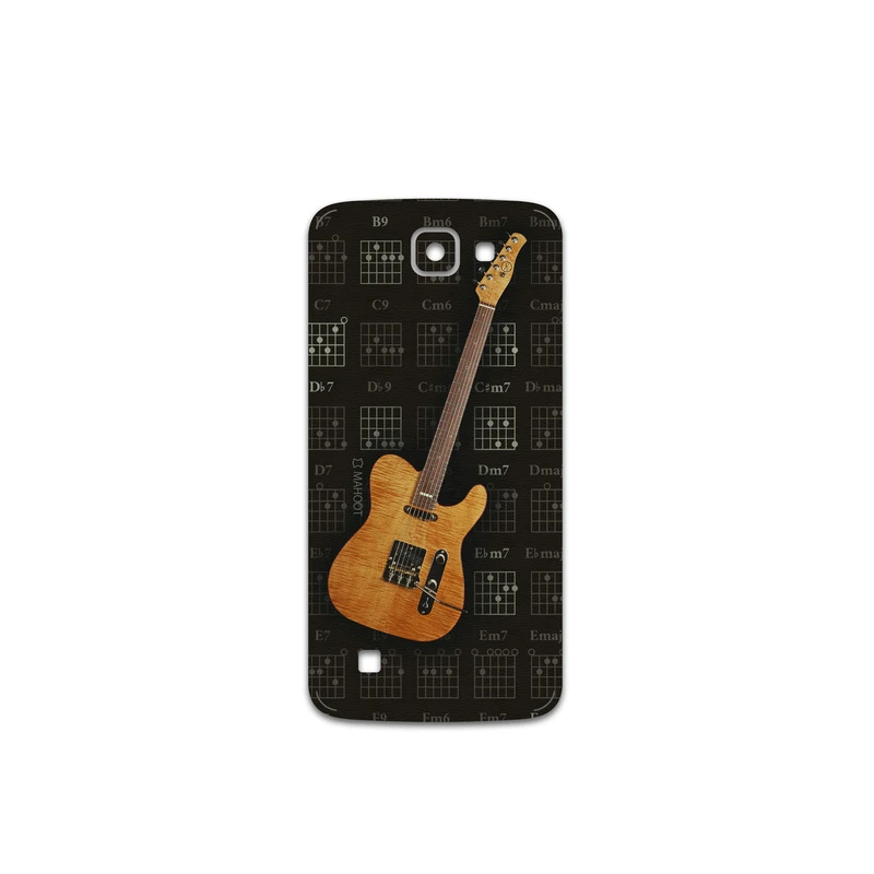 برچسب پوششی ماهوت مدل Guitar-Instrument مناسب برای گوشی موبایل ال جی K4