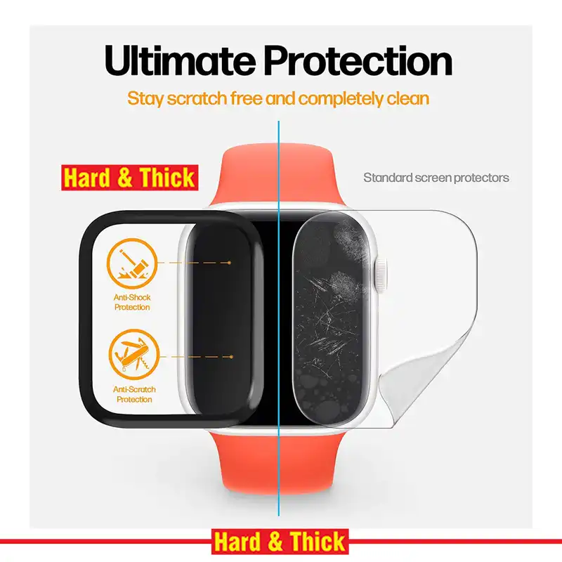 محافظ صفحه نمایش نانو هارد اند تیک مدل NHT مناسب برای ساعت هوشمند هوآوی Watch Fit بسته دو عددی