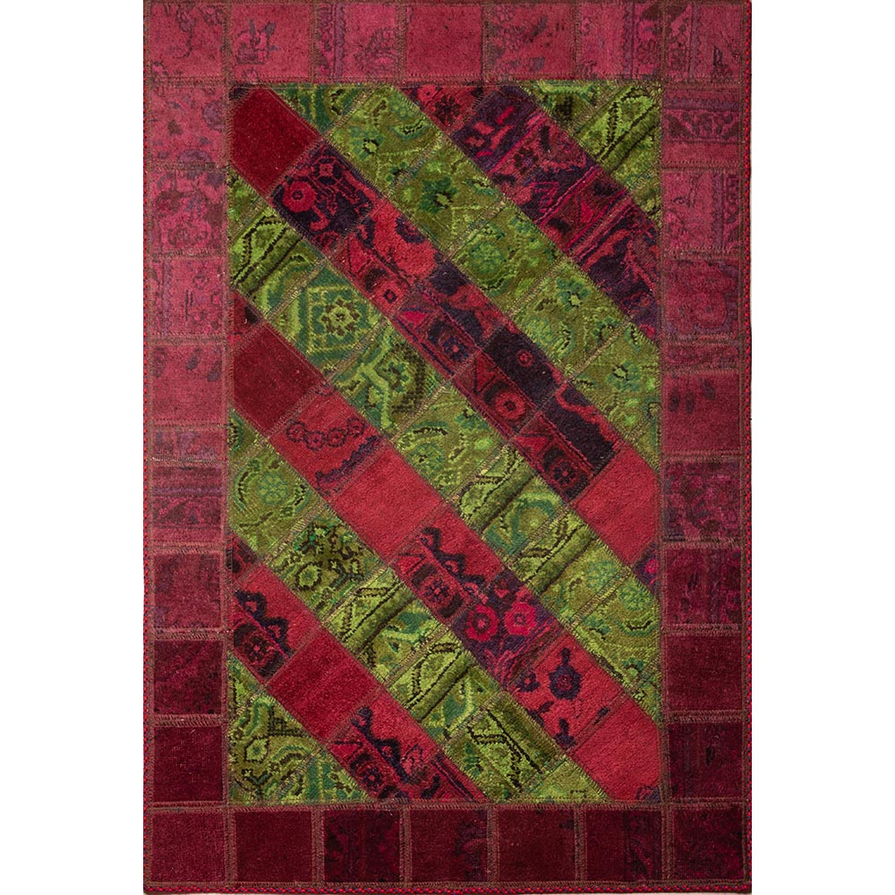 کلاژ فرش دستبافت یک و نیم متری کد FT03