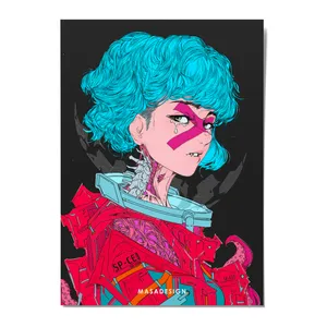 کارت پستال ماسا دیزاین مدل POSTSM102 GIRL