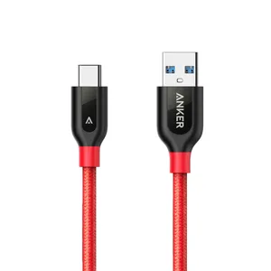 کابل تبدیل USB به USB-C انکر مدل A816 طول 0.9 متر