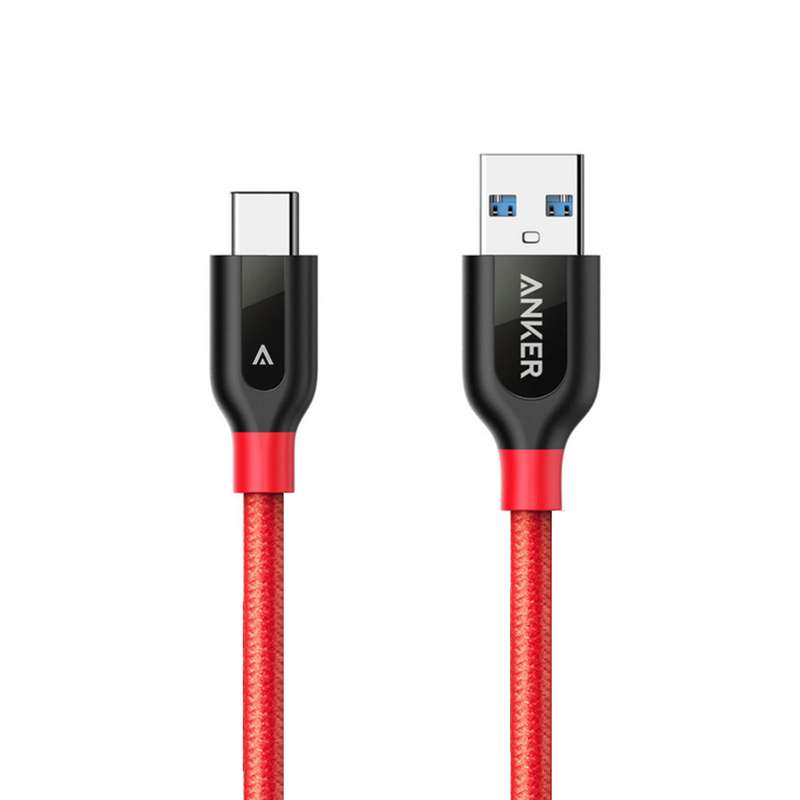 کابل تبدیل USB به USB-C انکر مدل A816 طول 0.9 متر