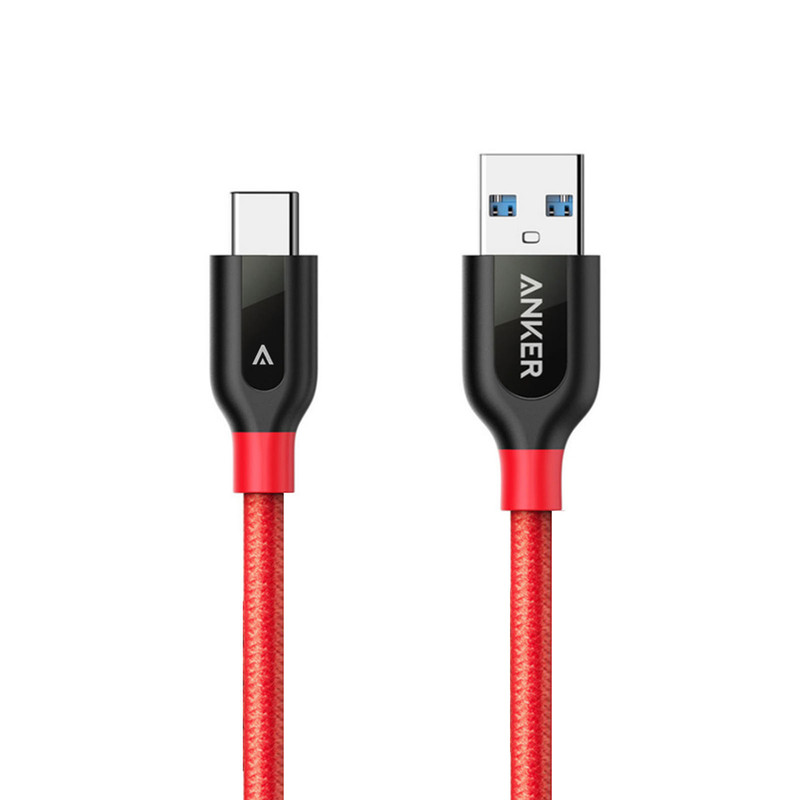 کابل تبدیل USB به USB-C انکر مدل A816 طول 0.9 متر