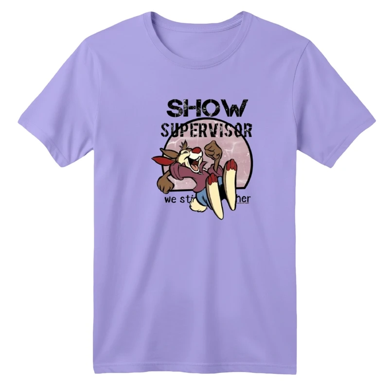 تی‌شرت آستین کوتاه لانگ یقه گرد  بچگانه مدل خرگوش