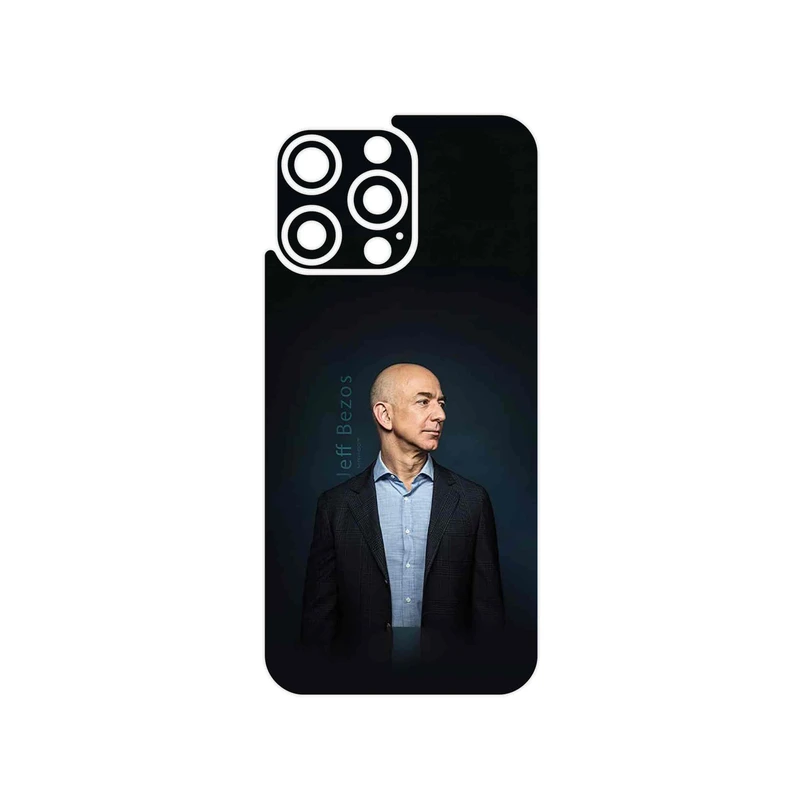 برچسب پوششی ماهوت مدل Jeff_Bezos مناسب برای گوشی موبایل اپل iPhone 15 Pro Max
