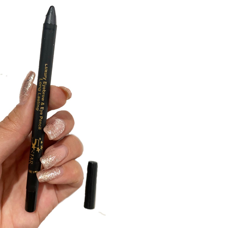 مداد چشم فایو استار مدل long lasting شماره 01