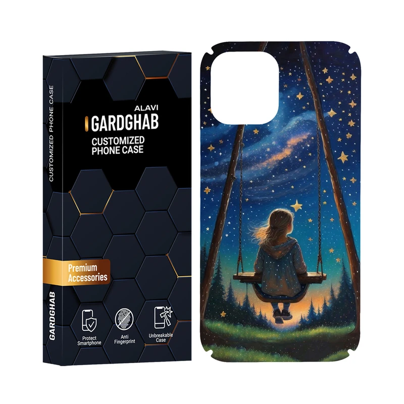 کاور گارد قاب مدل دخترانه مناسب برای گوشی موبایل اپل iPhone 12 Pro Max