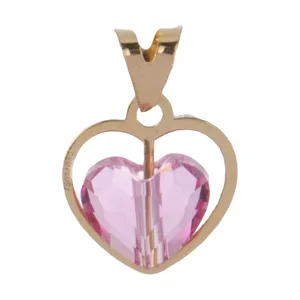 Maya Mahak MM1028 Gold Necklace Pendant Plaque For Women