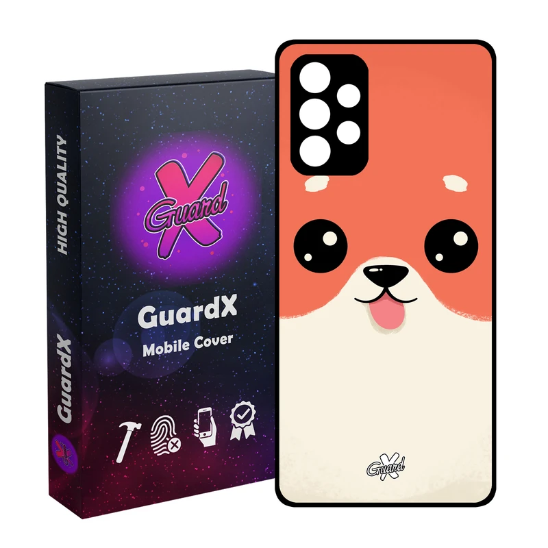 کاور گارد ایکس طرح Pet مدل Glass10186 مناسب برای گوشی موبایل سامسونگ Galaxy A32 4G