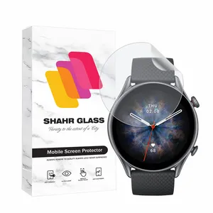 Shahr Glass MTBWSH Screen Protector For Amazfit GTR 3