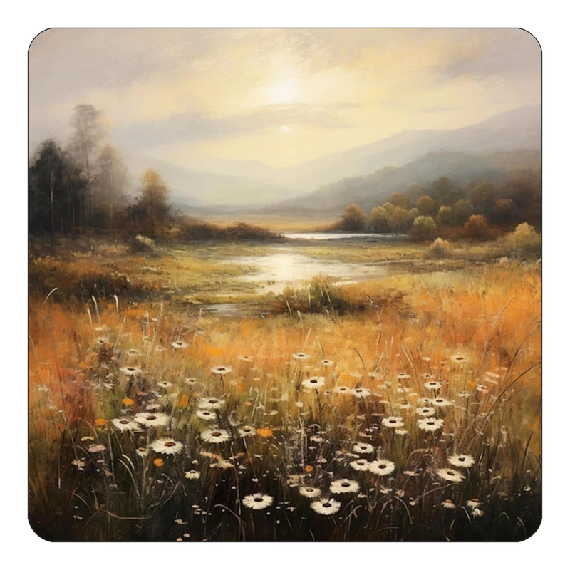 مگنت کاکتی طرح نقاشی رنگ روغن مدل mp71588