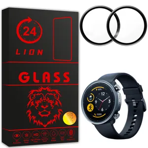 محافظ صفحه نمایش لاین مدل RT007 مناسب برای ساعت هوشمند شیائومی Smart Watch A1 بسته دو عددی