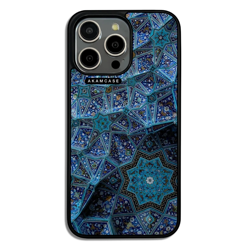 کاور آکام مدل AMC-WA15PROMAX-MOSAIC-8 مناسب برای گوشی موبایل اپل iPhone 15 Pro Max