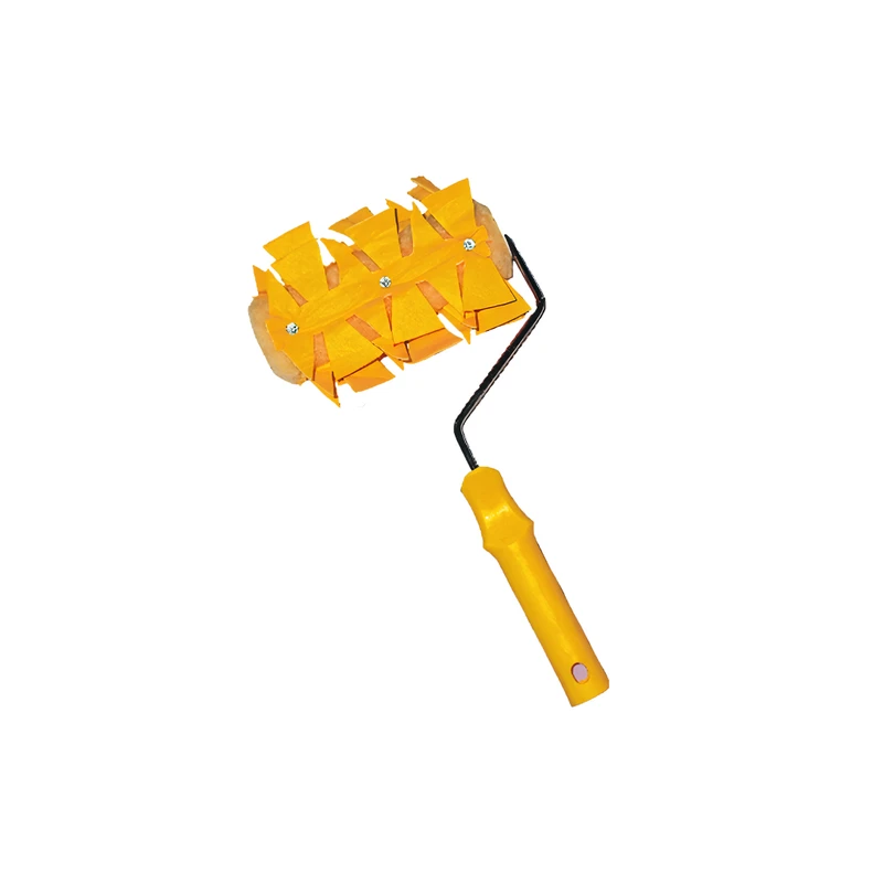 غلتک نقاشی  طرح دار چرمى کد SB-H02 سایز 7 اینچ