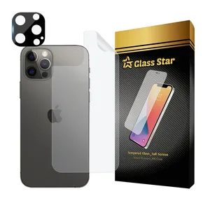  Glass Star MTBFULG Nano Back Protector With Camera Lens Protector For Apple iPhone 12 Pro