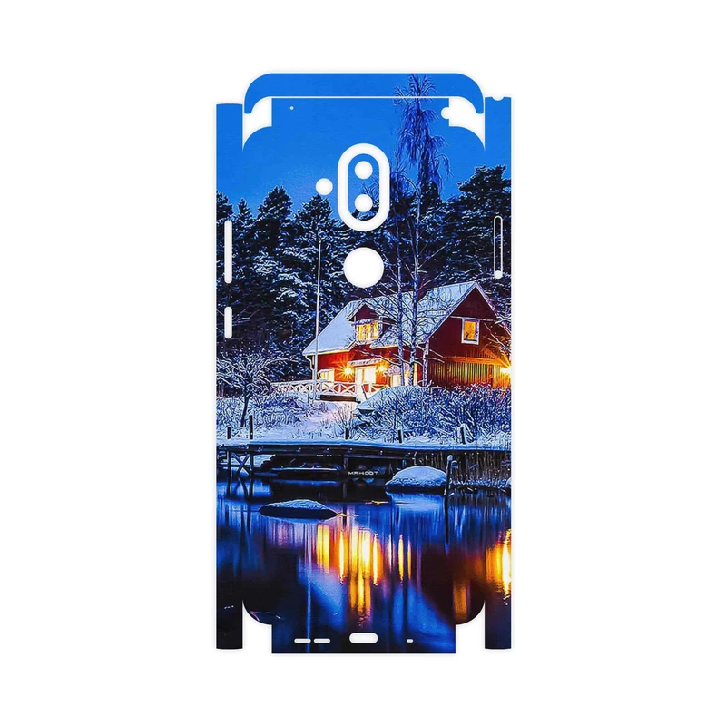 برچسب پوششی ماهوت مدل Winter Season-FullSkin مناسب برای گوشی موبایل نوکیا 8.1