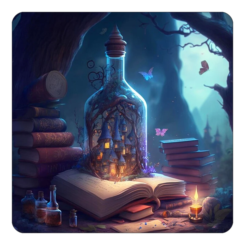 مگنت کاکتی طرح هری پاتر Harry Potter مدل mp44783