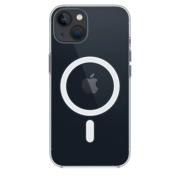کاور مدل شفاف ژله ای مگ سیف دار مناسب برای گوشی موبایل اپل iPhone 13 Pro Max