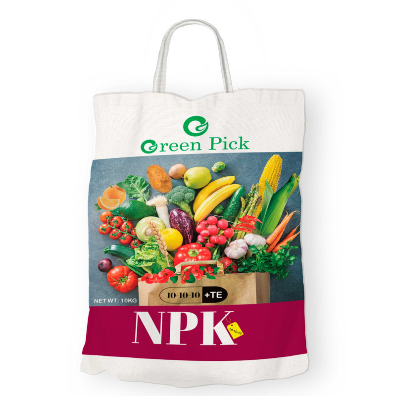 کود کامل سه ده گرین پیک مدل NPK 10-10-10 وزن 10 کیلوگرم کود کامل سه ده گرین پیک مدل NPK 10-10-10 وزن 10 کیلوگرم