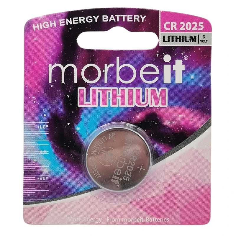 باتری سکه ای موربیت مدل 2025