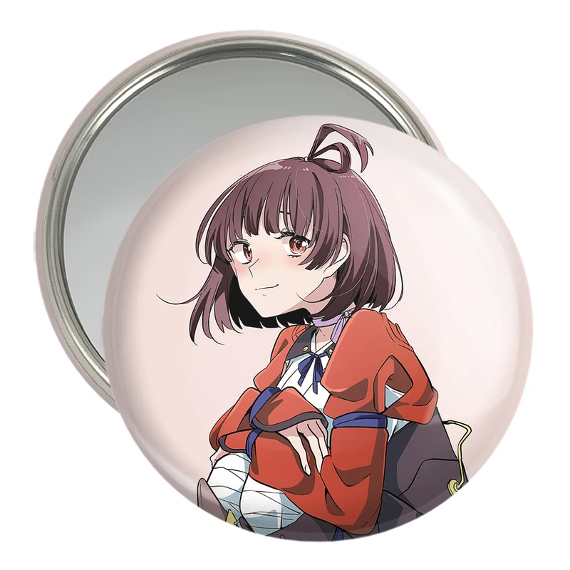 آینه جیبی خندالو مدل مومی انیمه کابانری (Kabaneri) کد 35967