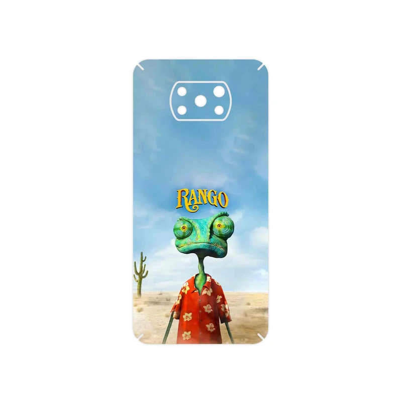 برچسب پوششی ماهوت مدل Rango مناسب برای گوشی موبایل شیائومی Poco X3 Pro