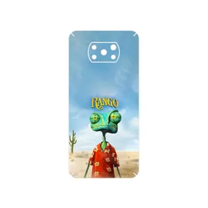 MAHOOT Rango Cover Sticker for Xiaomi Poco X3 Pro