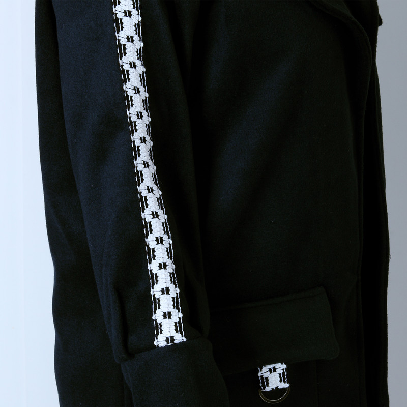 پالتو زنانه مدل آذر رنگ مشکی