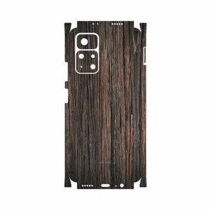 MAHOOT Burned-Wood-FullSkin Cover Sticker for Xiaomi Poco M4 Pro 5G