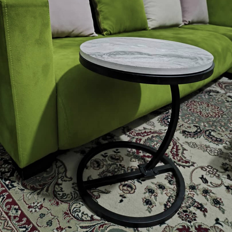 میز عسلی گرد کد A001