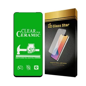 Glass Star CERCLRS Screen Protector For Motorola Moto Edge 30 / G22 / G52 / G72 / Moto G13 / G23 / G53 / G73 / Motorola Moto G14 / Moto G54 / Moto G54 Power / Moto G84
