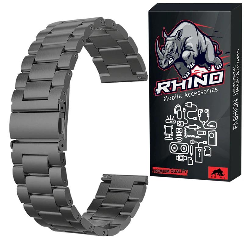 بند راینو مدل R-3Bead مناسب برای ساعت هوشمند هوآوی Watch 2 Pro / Watch GT 2 Pro