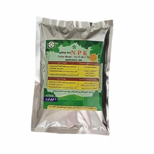  کود تقویتی گلدهی گلایل مدل NPK 12-12-36 وزن 1000 گرم
