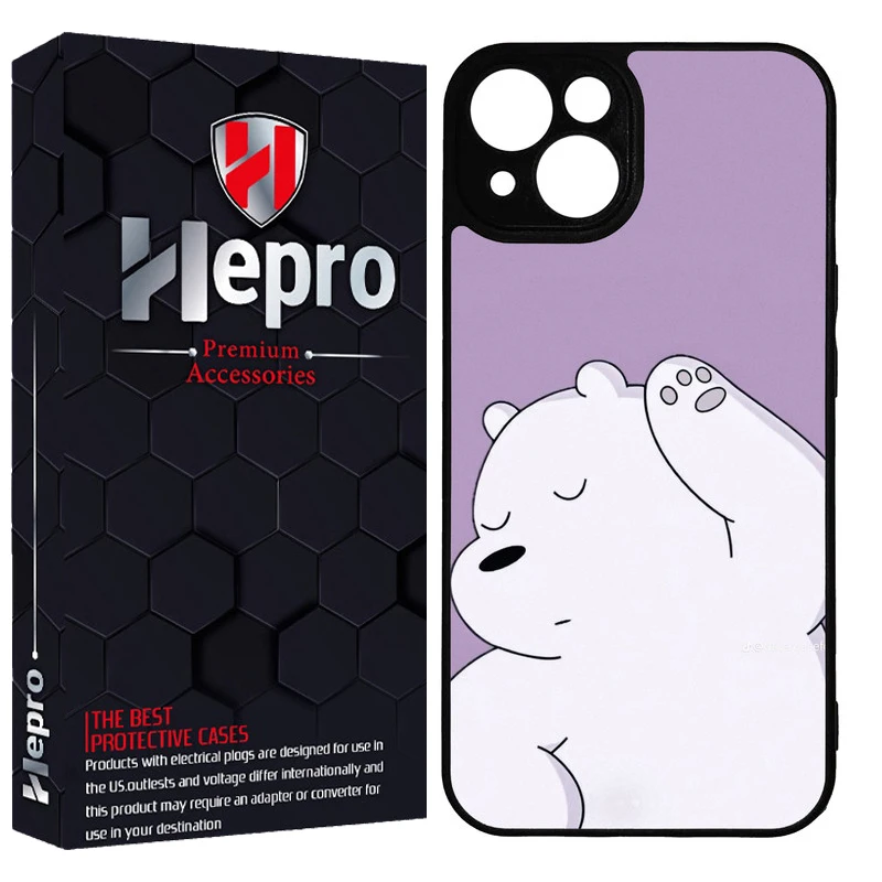 کاور هپرو طرح فانتزی مدل TPU مناسب برای گوشی موبایل اپل IPHONE 14