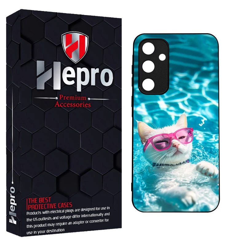 کاور هپرو طرح فانتزی مدل TPU مناسب برای گوشی موبایل سامسونگ Galaxy A35