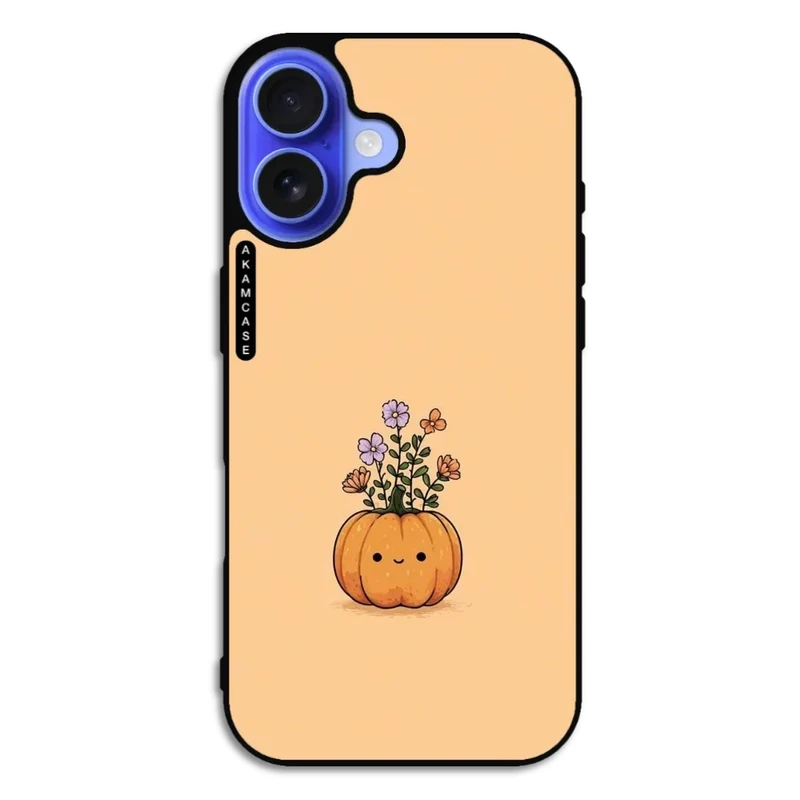 کاور آکام مدل AMC-WA16-PUMPKIN-19 مناسب برای گوشی موبایل اپل iPhone 16