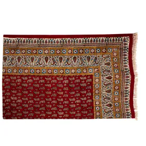 رومیزی قلمکار طرح بته کد 135200-4