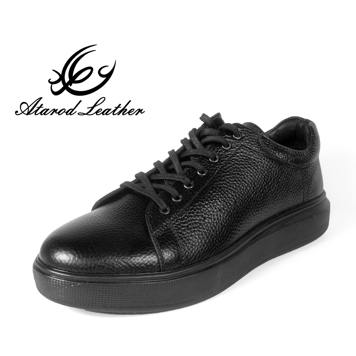کفش روزمره مردانه چرم عطارد مدل چرم طبیعی کد SH101 -  - 11