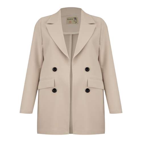 مانتو کتی زنانه السانا مدل آشا کد 115009