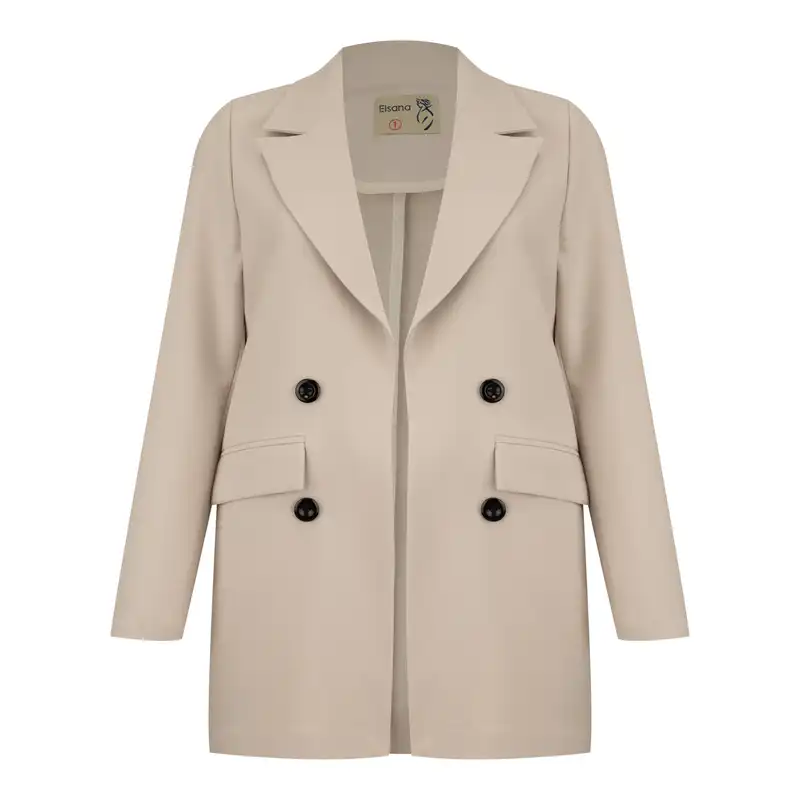 مانتو کتی زنانه السانا مدل آشا کد 115009