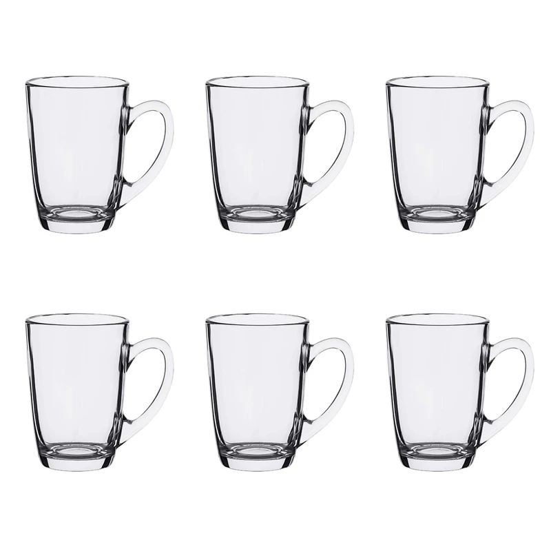 استکان لومینارک مدل NEWMORNING-16CL بسته 6 عددی