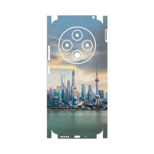 MAHOOT Shanghai_City-FullSkin Cover Sticker for Xiaomi Redmi 14C