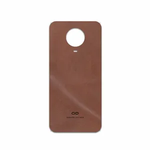 MAHOOT Matte-Natural-Leather Cover Sticker for Nokia G20