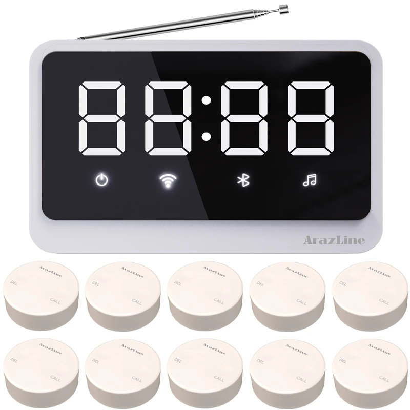 پیجر فراخوان گارسون مدل zg-102 کد w