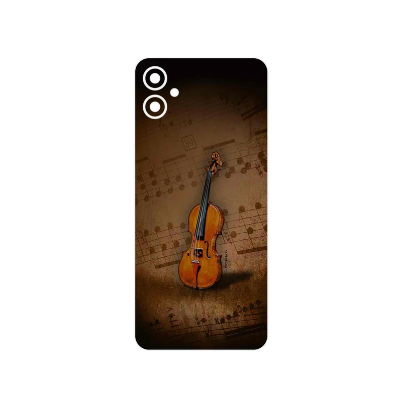 برچسب پوششی ماهوت مدل Violin_Instrument مناسب برای گوشی موبایل سامسونگ Galaxy A05