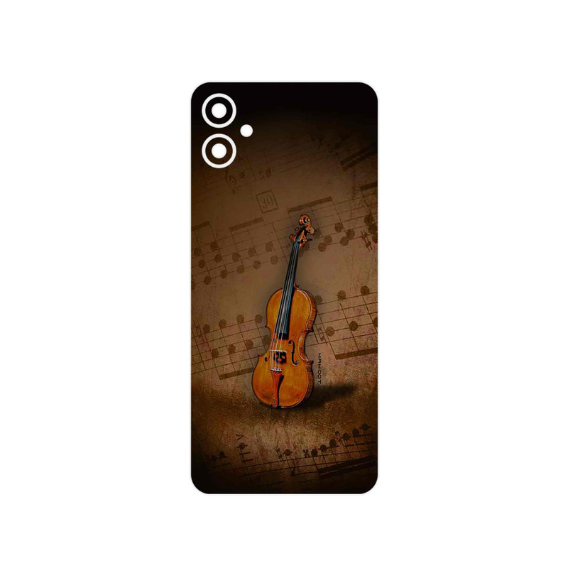 برچسب پوششی ماهوت مدل Violin_Instrument مناسب برای گوشی موبایل سامسونگ Galaxy A05