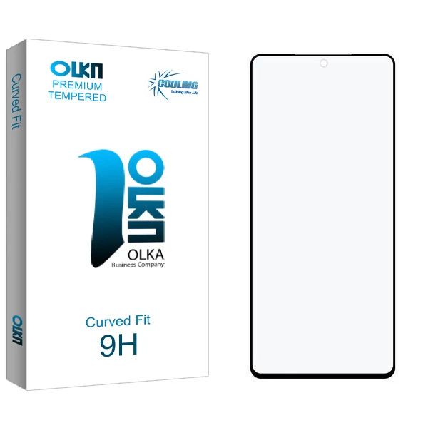 محافظ صفحه نمایش سرامیکی کولینگ مدل Olka مناسب برای گوشی موبایل موتورولا Edge 30