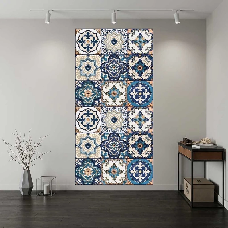 پوستر طرح  معماری ایرانی مدل کاشی کاری سنتی کد DV1197