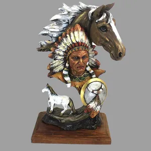 مجسمه مدل سرخ پوست